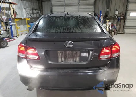 2007 Lexus Gs 350 from USA, damaged, VIN JTHBE96S870009612